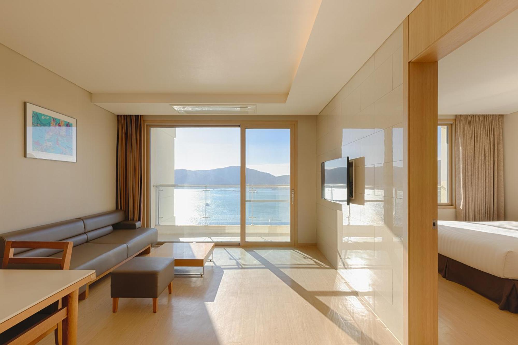 Sono Calm Geoje Otel Dış mekan fotoğraf