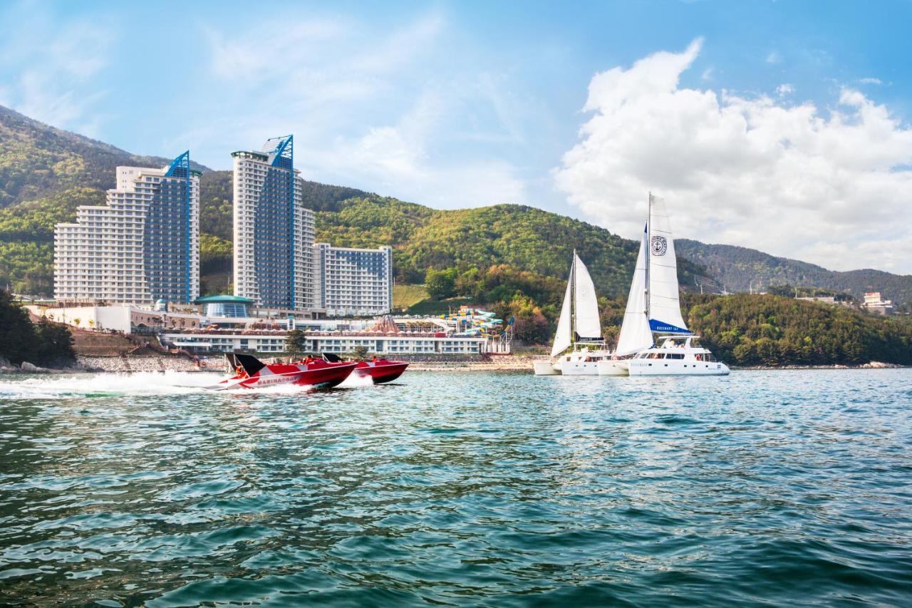 Sono Calm Geoje Otel Dış mekan fotoğraf