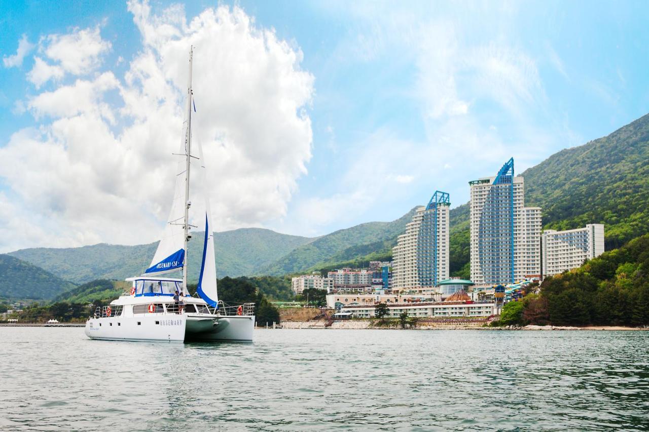 Sono Calm Geoje Otel Dış mekan fotoğraf